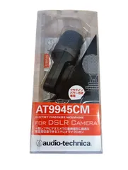 【未使用】audio-technica ステレオマイクロホン AT9945CM AT9945CM｜マイクロホン：コンデンサーマイク｜オーディオテクニカ