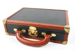【美品】BOTTEGAVENETA ボッテガヴェネタ ミニ アタッシュケース トランク ハンドバッグ 鞄【PB100】のサムネイル