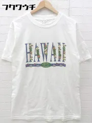 ◇ ANVIL アンビル 半袖 プリント Tシャツ カットソー サイズM オフホワイト メンズ 【中古】 【1002801166571】のサムネイル