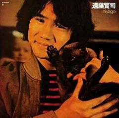 遠藤賢司 niyago アナログレコード LP 1987 再発行 細野晴臣参加