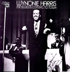 スウェーデンLP Wynonie Harris Mr Blues Is Coming To Town KIX3 ROUTE66 /00260