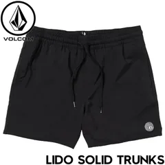 ボードショーツ サーフパンツ ハイブリッドショーツ VOLCOM ボルコム LIDO SOLID TRUNK 16 A2512503 BLACK 日本代理店正規品