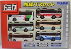 【新品未開封希少品】トミカ 高速バスアルペン号バセット 4台セット 新品未開封希少品】トミカ 高速バスアルペン号バセット 4台セット
