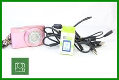 【動作保証・点検済】良品■到着後即使える■Panasonic LUMIX DMC-SZ8 ﾋﾟﾝｸ■バッテリーチャージャーケーブル・8GB SDカード付き■i80