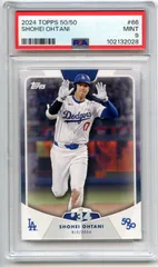 PSA鑑定品　大谷翔平　トランプカード　PSA9 MVP エース PSA鑑定品 大谷翔平 トランプカード PSA9 MVP エース