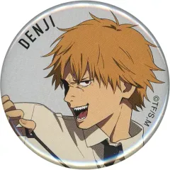 【中古】バッジ・ピンズ デンジ 「チェンソーマン 大交流展 in baseyard tokyo トレーディングカンバッジ(大交流展イラスト)」