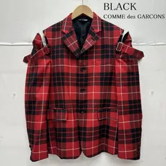 7*7様 BLACK COMME des GARCONS ジャケット　美品 BLACK COMME DES GARCONS