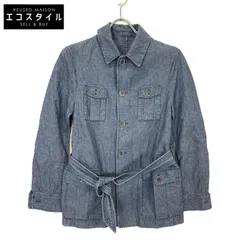 【美品】LARDINI テーラードジャケット　リネン100% 42 ブルー　春夏 2025年最新】ラルディーニ 42の人気アイテム - メルカリ