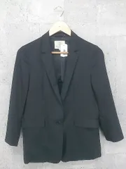 ◇ BEAUTY&YOUTH ビューティ&ユース UNITED ARROWS シングル 1B 長袖 テーラードジャケット M ブラック * 【1002798802148】