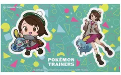 【中古】シール・ステッカー ユウリ＆メッソン ステッカー Pokemon Trainers 「ポケットモンスター」 ポケモンセンター限定