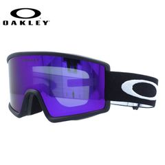 一級品✨OAKLEY PRIZM パープル　スノーゴーグル OAKLEY スノーゴーグル PRIZMレンズ パープル - メルカリ