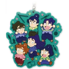 【中古】キーホルダー 六年生 ラバーキーホルダー 「忍たま乱太郎」