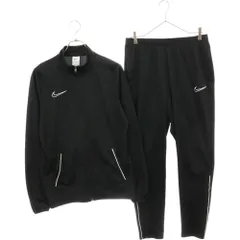 NIKE (ナイキ) DRI-FIT ドライフィット アカデミー サッカートラックスーツジャケット パンツ セットアップ ブラック CW6132-010のサムネイル