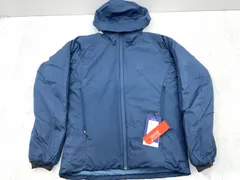 【盛岡75-0099】Haglofs ホグロフス　ビレイヤー フード BARRIER HOOD MEN 603745 BLUE INK 34Q S【中古】【メンズ/100】のサムネイル