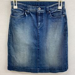 ✨美品✨　UNIQLO ユニクロ　デニム　タイトスカート