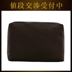 サルヴァトーレ フェラガモ ポーチ ブラウン AU-22 6639 美品