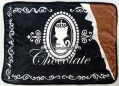 黒執事 ファントムカフェ ブランケット 膝掛け チョコレート 猫 限定