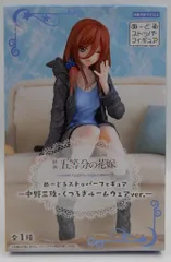 フリュー ぬーどるストッパーフィギュア 映画「五等分の花嫁」 中野三玖 くつろぎルームウェアver.