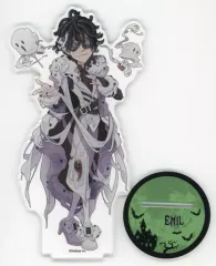 第五人格　オフィシャルカフェ　アクリルマドラー　ポストマン 第五人格 オフィシャルカフェ アクリルマドラー ポストマン