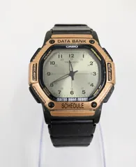CASIO カシオ ツインセプト データバンク ABX-57 レトロ 美品】CASIO ツインセプトデータバンク ABX-57 ※電池交換済み