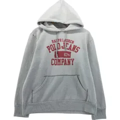 古着 00年代 ラルフローレン Ralph Lauren POLO JEANS COMPANY スウェットプルオーバーパーカー メンズL相当/eaa557517