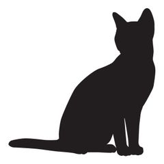エジプシャンマウ　猫ステッカー（お名前入れられます）　シール