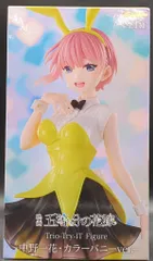 ❣️五等分の花嫁 Trio-Tri-iT 中野美玖 カラーバニーフィギュア Trio-Try-iT（トリオトライト） | Furyu