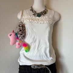 y2k 00s archive グランジトップス　森ガール　平成ギャル　geek