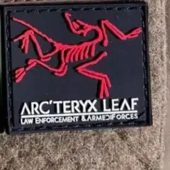 Amazon | Arc'teryx alpine academy ワッペン パッチ
