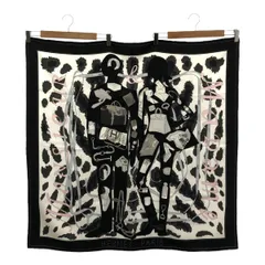 ALN06 エルメス 極美品 カレ90 スカーフ ムッシュ&マダム タグ付き