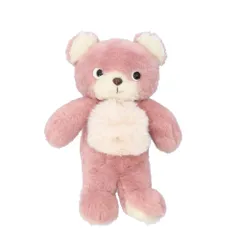 ☆ ピンク ☆ クマのモコ Sサイズ クマのモコ ぬいぐるみ S マスコット 動物 アニマル 人形 ドール おもちゃ キャラクター キャラ キッズ 子供 子ども こども かわいい グッズ 雑貨