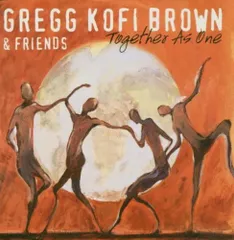 米CD Gregg Kofi Brown Together As One WRASS173 Wrasse Records /00110