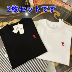 2024年最新】アミパリス tシャツの人気アイテム - メルカリ