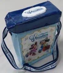 【中古】食器 ミッキーマウス＆ミニーマウス スーベニアポップコーンケース(レギュラーサイズ) 「ディズニー」 東京ディズニーリゾート バケーションパッケージ特典