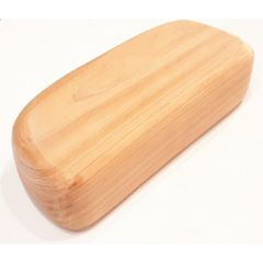 大型コテ 堅木材 陶芸用 厚み約25ｍｍ 長さ約120mm 木製 成型 こて コテ
