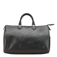 ルイ ヴィトン エピ スピーディ40 ハンドバッグ ボストンバッグ M42982 ノワール ブラック レザー レディース LOUIS VUITTON【1-0217335】