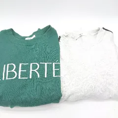 ◇ ⊇ 《 Discoat ディスコート まとめ売り２点 裏起毛 トレーナー レディース 》 E  【1503050006972】