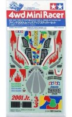 未開封】タミヤ ミニ四駆 アバンテ2001Jr. ドレスアップステッカー 