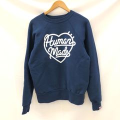 HUMAN MADE RAGLAN CREWNECK SWEAT SHIRT M ヒューマンメイド ラグラン クルーネック スウェットブルー系 /m 250128 01592hi◇128