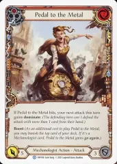 【中古】Flesh and Blood 1HP196[R]：Pedal to the Metal (1)