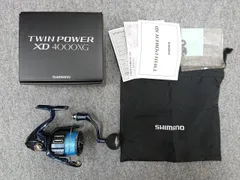 2025年最新】ツインパワーxd 4000xg 21の人気アイテム - メルカリ