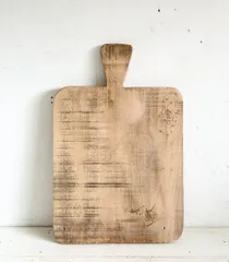 アンティーク　ヴィンテージ　古道具　分厚い　カッティングボード 木製カッティングボード D [生活雑貨とアンティークのオンライン