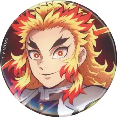 【中古】バッジ・ピンズ A.煉獄杏寿郎 缶バッジ 「鬼滅の刃」