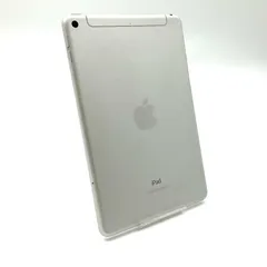 【全額返金保証】【最速発送】Apple iPad mini 第5世代 64GB シルバー WiFi+Cellular 白ロム 動作確認済 84%