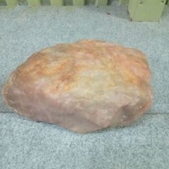 骨董品 縁起物 貴重 鉱物 観賞石 天然石 佐渡赤玉石 - メルカリ