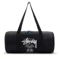STUSSY ステューシー ボストンバッグ ダッフルバッグ 黒 ブラック 新品 STUSSY クーポン配布中！Stussy ステューシー STOCK DUFFLE BAG