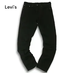 Levi's PREMIUM 511 リーバイス 04511-1507 ストレッチ スリム ストレート ブラック デニム パンツ ジーンズ Sz.32 メンズ