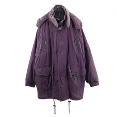 マイティーマック 中綿ジャケット XL パープル MIGHTY MAC メンズ