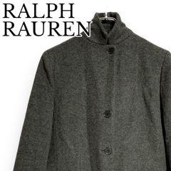 RALPH LAUREN ラルフローレン グレー メンズ フォーマル ロングコート アウター ウール カシミア