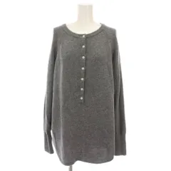 ジャーナルスタンダード レリューム JOURNAL STANDARD relume 22AW ウールミックス2wayビッグプルオーバー ニット セーター 長袖 F グレー 22080462105140 /YM